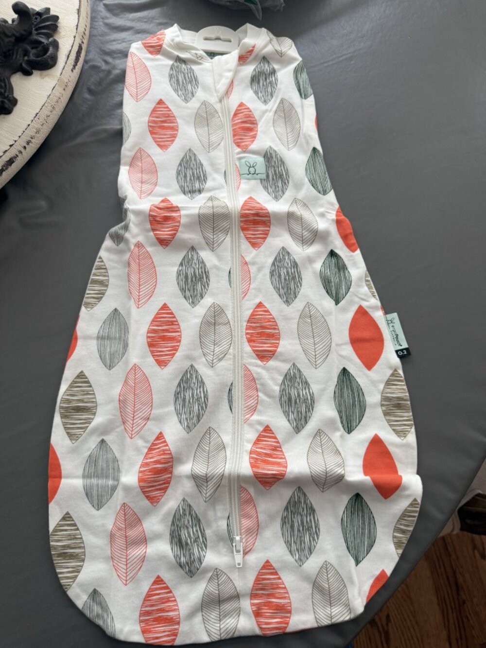 organic cotton baby swaddle